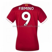 Goedkope Voetbaltenue Liverpool Dames 2017-18 Roberto Firmino 11 thuisshirt..